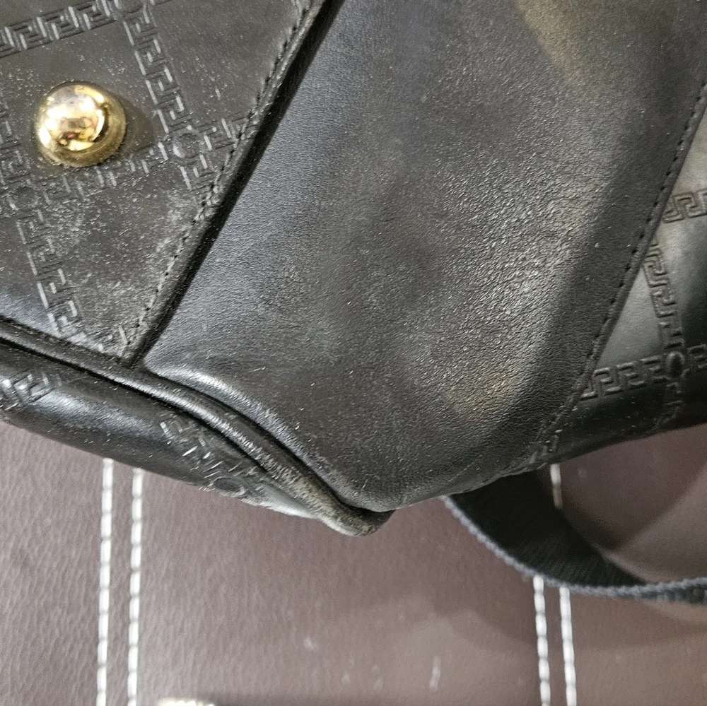Authenticated Versace Duffle - Picture 10 of 13